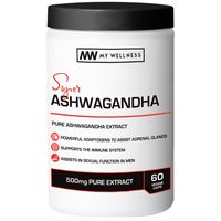 My Wellness Super Ashwagandha Capsules 60's